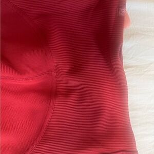 Lululemon Athletica Deep Red Leggings